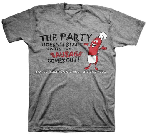 T-Shirt,  Sausage